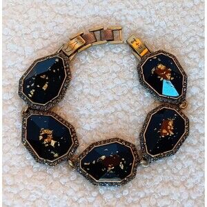 Chloe + Isabel Gilded Jet Statement Bracelet  - Discontinued - NEW